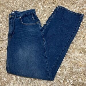 Good American | Women's "Good '90s Straight Blue Jeans Pants Size 8/29 NWOT